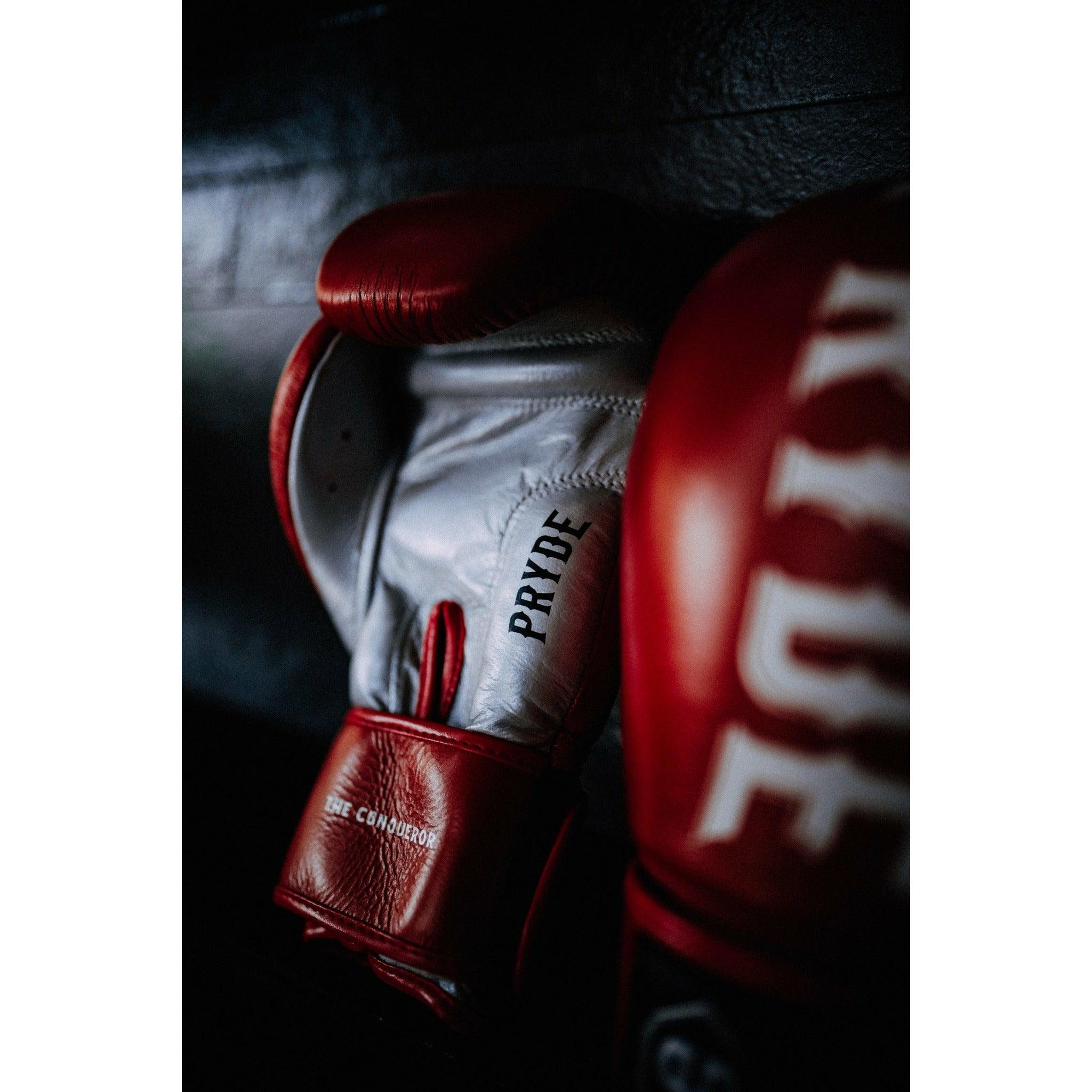 PRYDE Muay Thai Gloves - Red - Muay Thailand