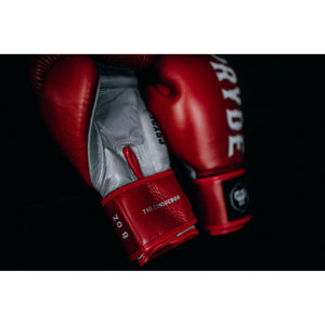 PRYDE Muay Thai Gloves - Red - Muay Thailand