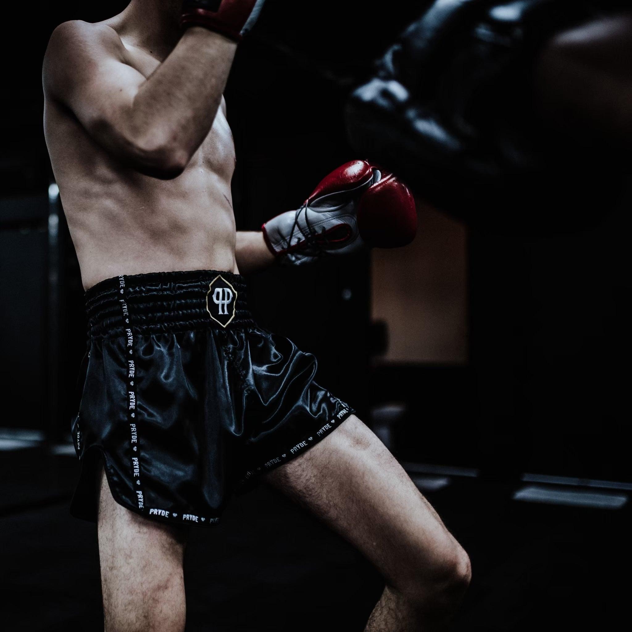 PRYDE Muay Thai Shorts - Black - Muay Thailand