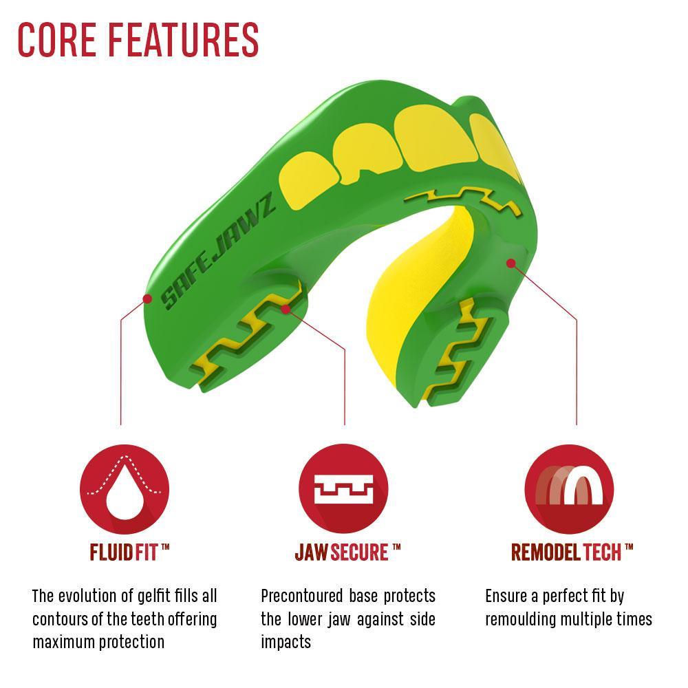 SAFEJAWZ Extro Series Mouthguard - Ogre - Muay Thailand