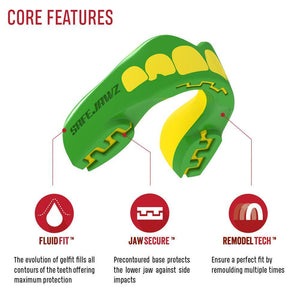 SAFEJAWZ Extro Series Mouthguard - Ogre - Muay Thailand