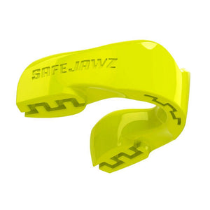 SAFEJAWZ Intro Series Mouthguard - Fluro Yellow - Muay Thailand