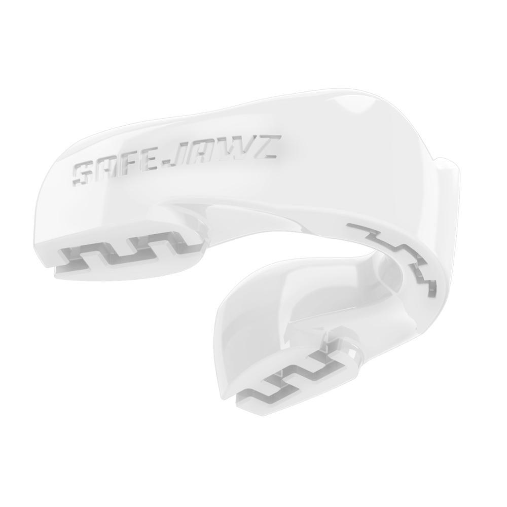 SAFEJAWZ Intro Series Mouthguard - White - Muay Thailand