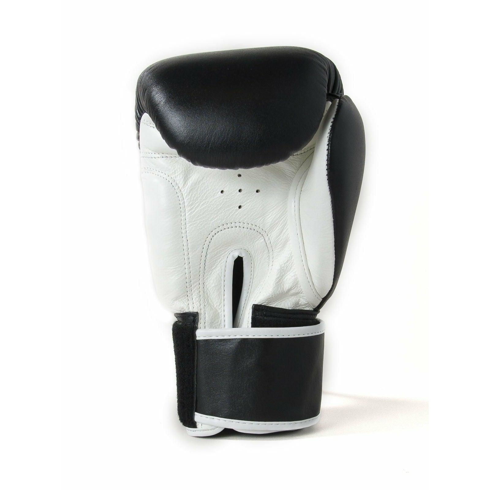 Sandee Muay Thai Gloves - Black & White - Muay Thailand