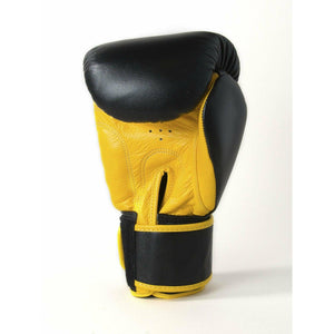 Sandee Muay Thai Gloves - Black & Yellow - Muay Thailand