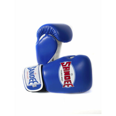 Sandee Muay Thai Gloves - Blue & White - Muay Thailand