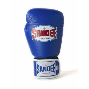 Sandee Muay Thai Gloves - Blue & White - Muay Thailand